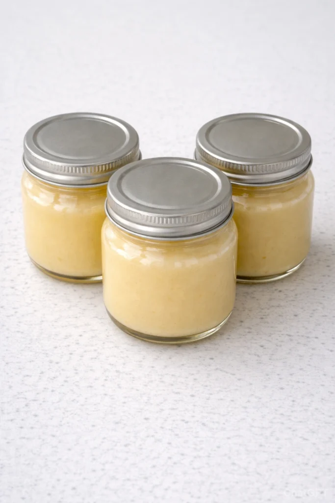 Proper storage helps your creamed honey