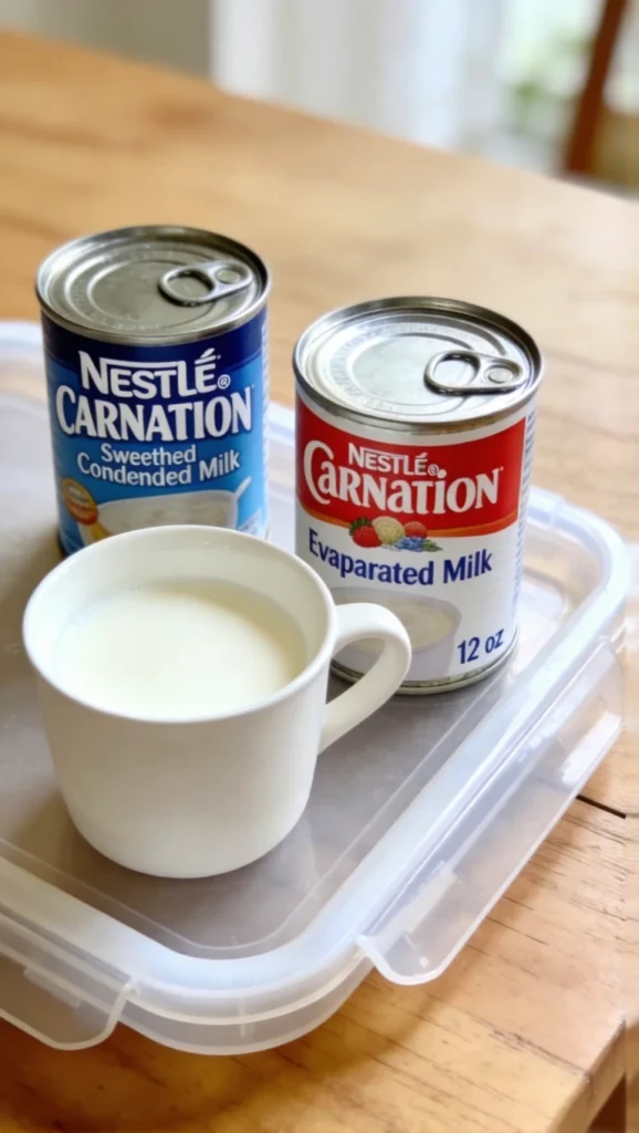 Three Milk Soaking Mixture