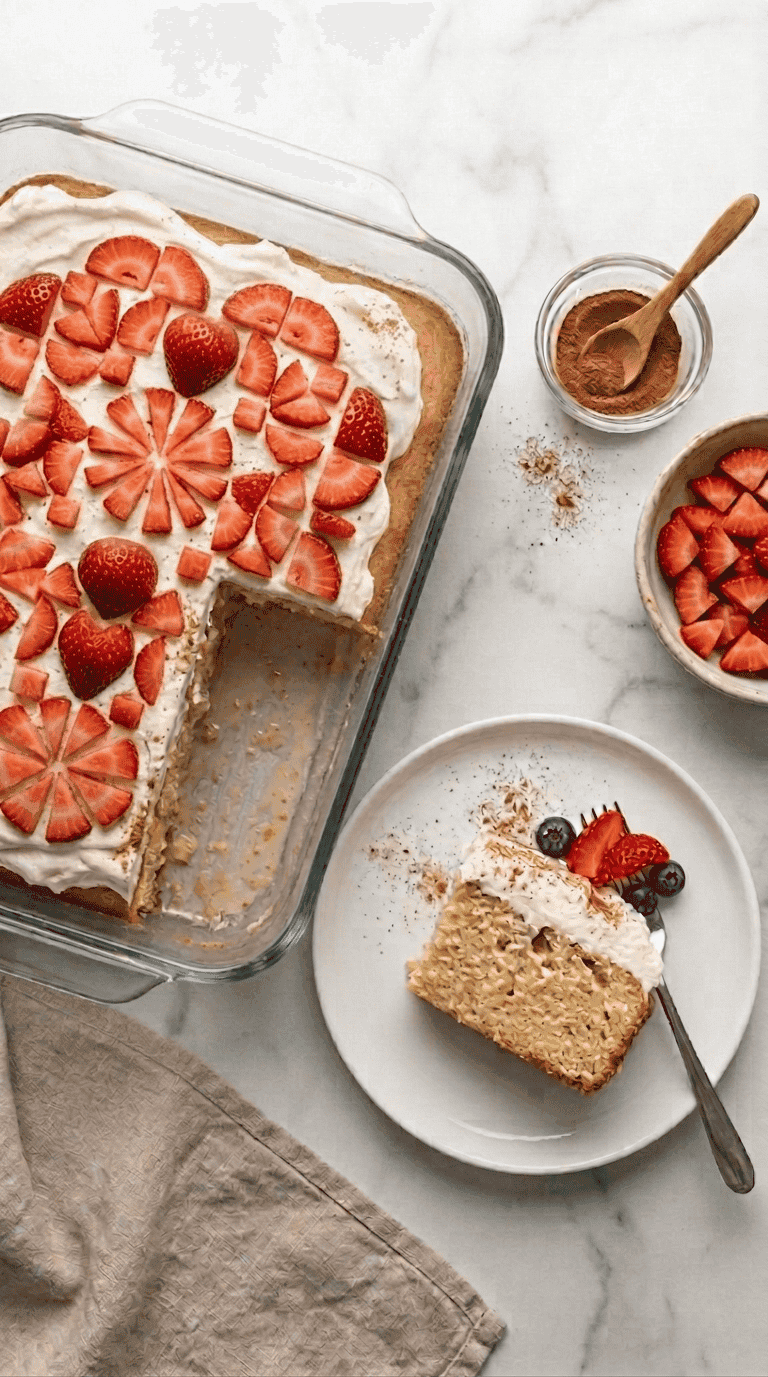 Tres Leches Cake