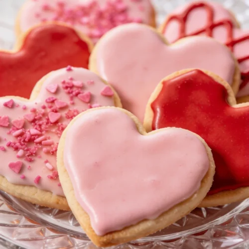 Valentine Sugar Cookies