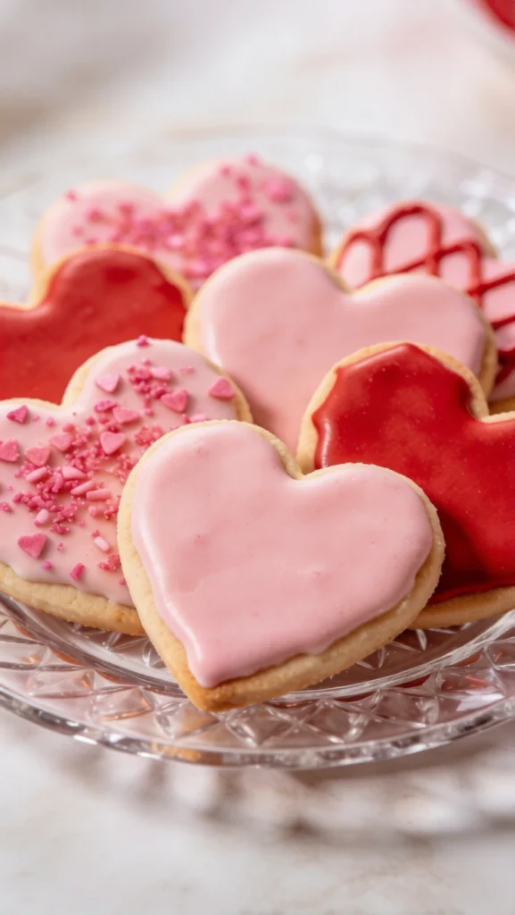 Valentine Sugar Cookies