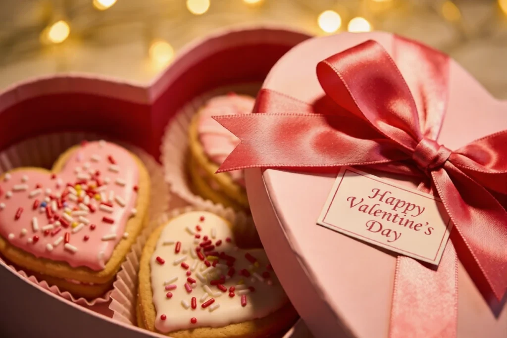 Valentine’s Sugar Cookies