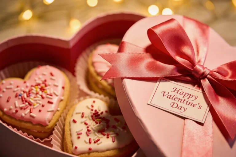 Valentine’s Sugar Cookies