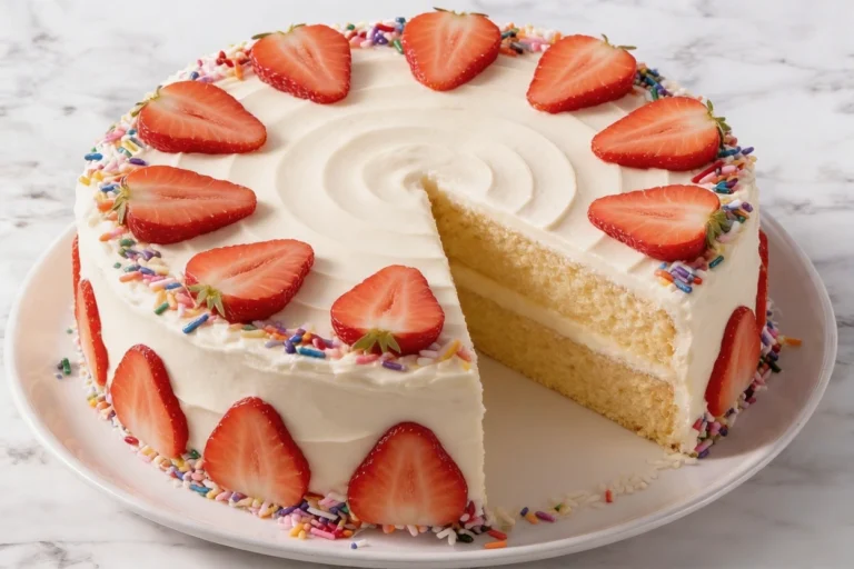 Vanilla Cake Recipe