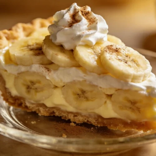 Banana Cream Pie