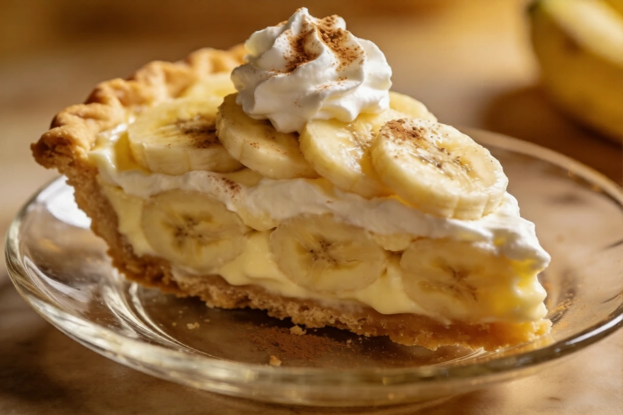 Banana Cream Pie