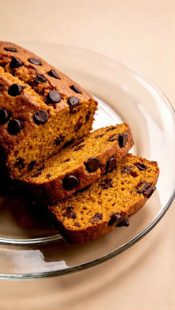 Perfect Pumpkin Bread Recipe 6 pumpkin bread with chocolate chips