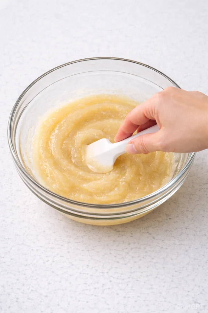 slowly to combine everything evenly