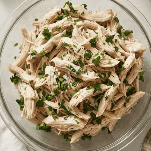 Add moisture and flavor