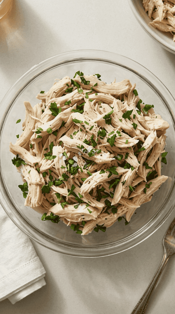 Add moisture and flavor