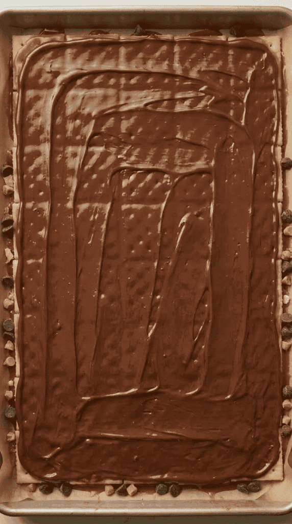 Add the Chocolate Layer