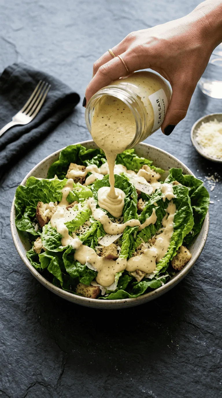 Caesar Dressing Recipe