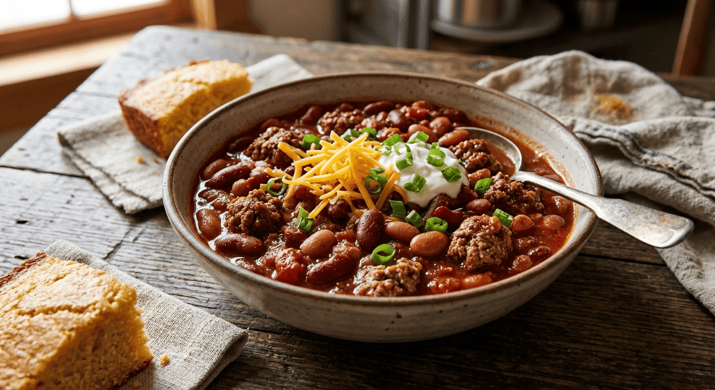 Chili Recipe