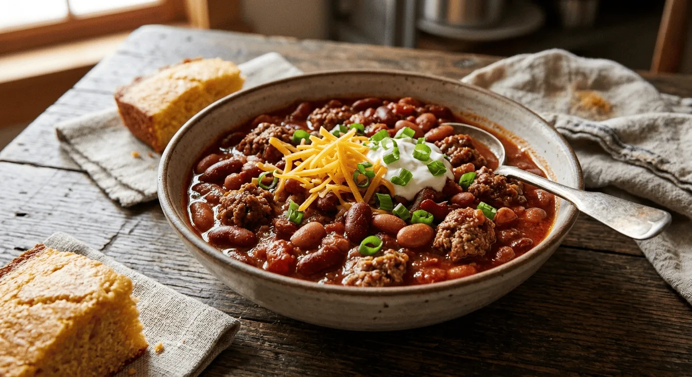 Chili Recipe