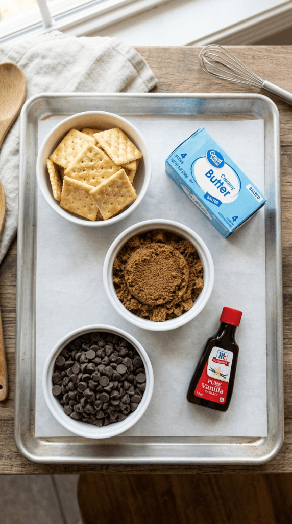 Christmas Crack Recipe Ingredient Overview