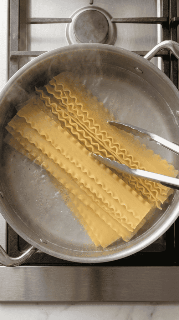 Cook noodles