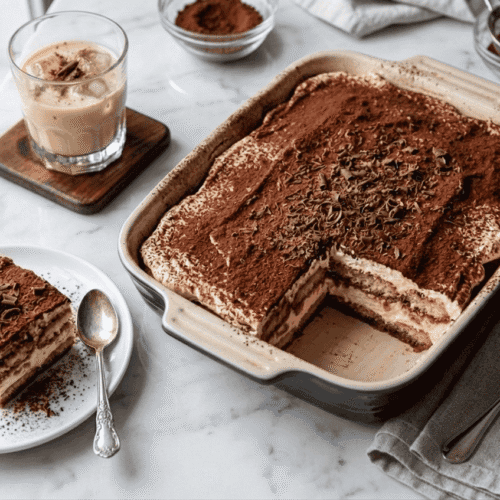Irish Cream Tiramisu