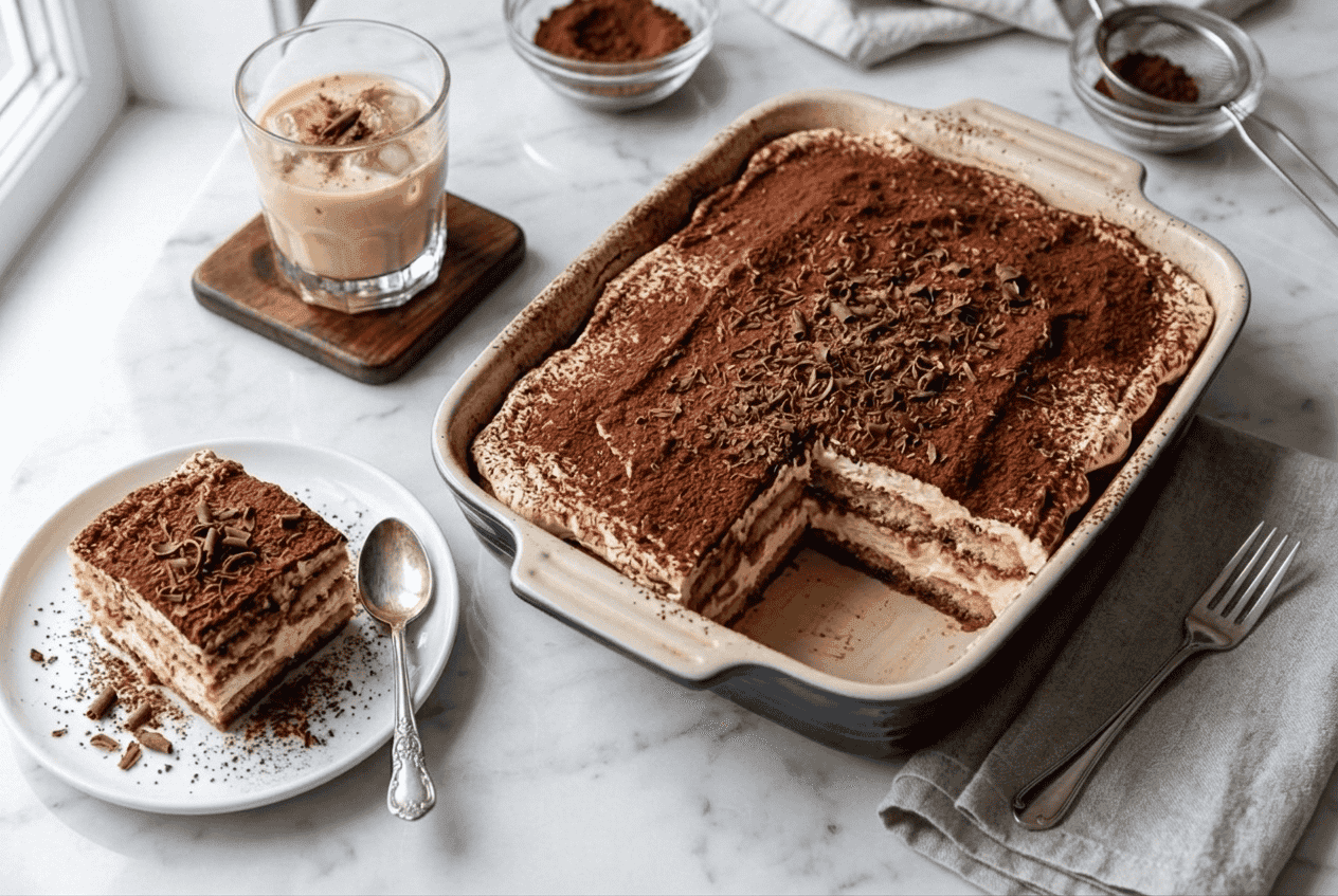 Irish Cream Tiramisu