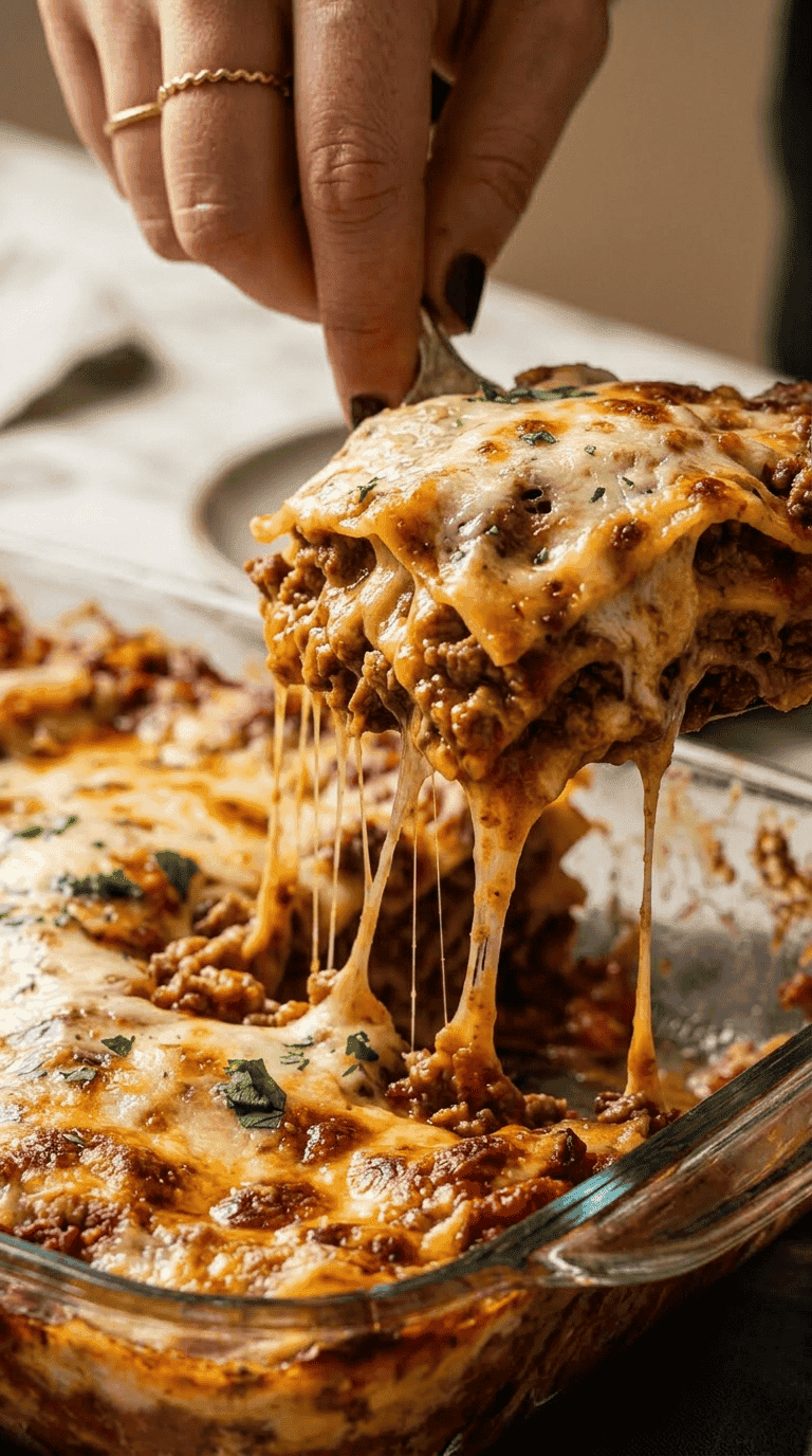 Lasagna Recipe