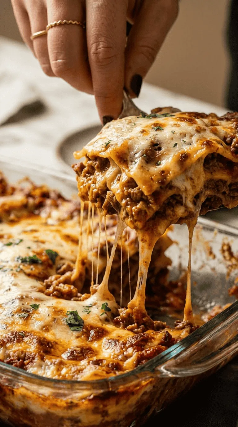Lasagna Recipe
