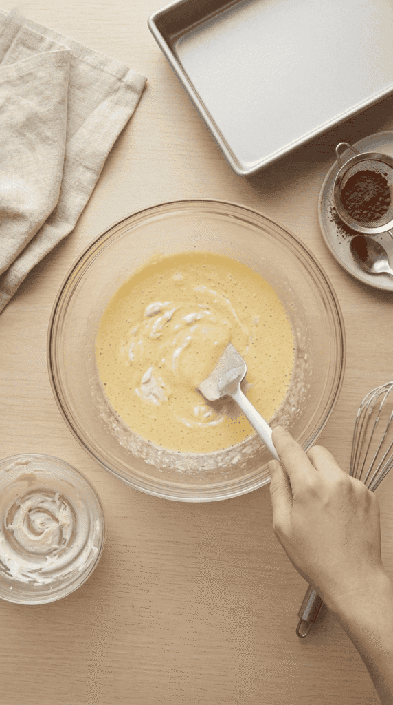 Make the mascarpone filling