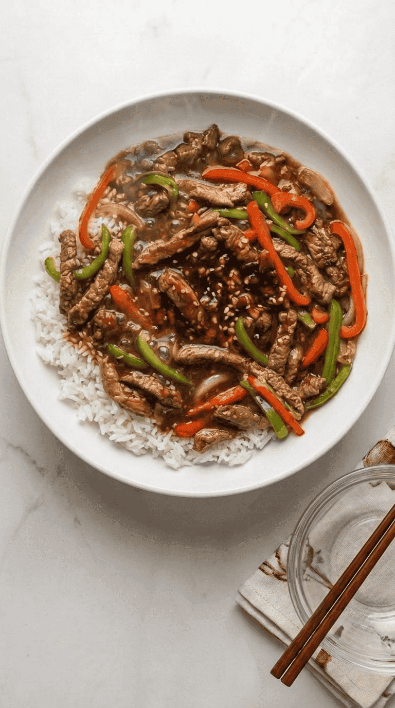 Pepper Steak Recipe