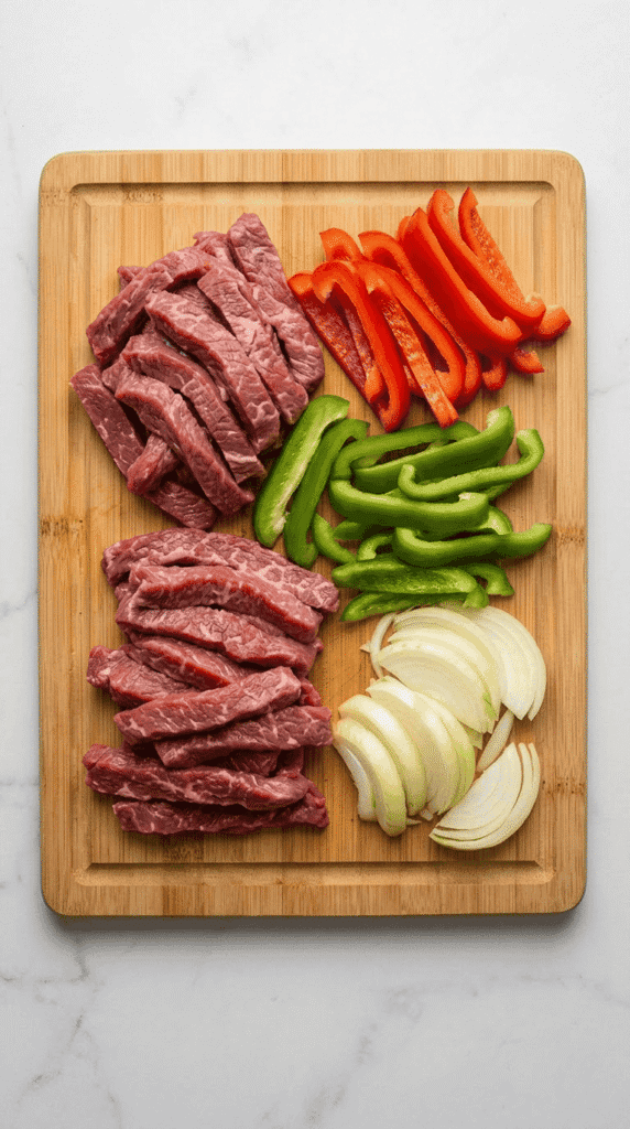 Prepare your ingredients