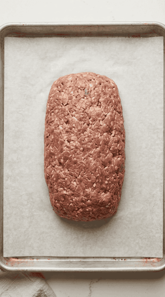 Shape the Meatloaf