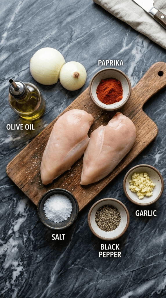 Shredded Chicken Ingredient