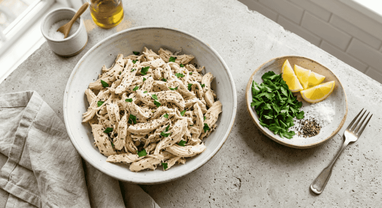 Shredded Chicken Recipe