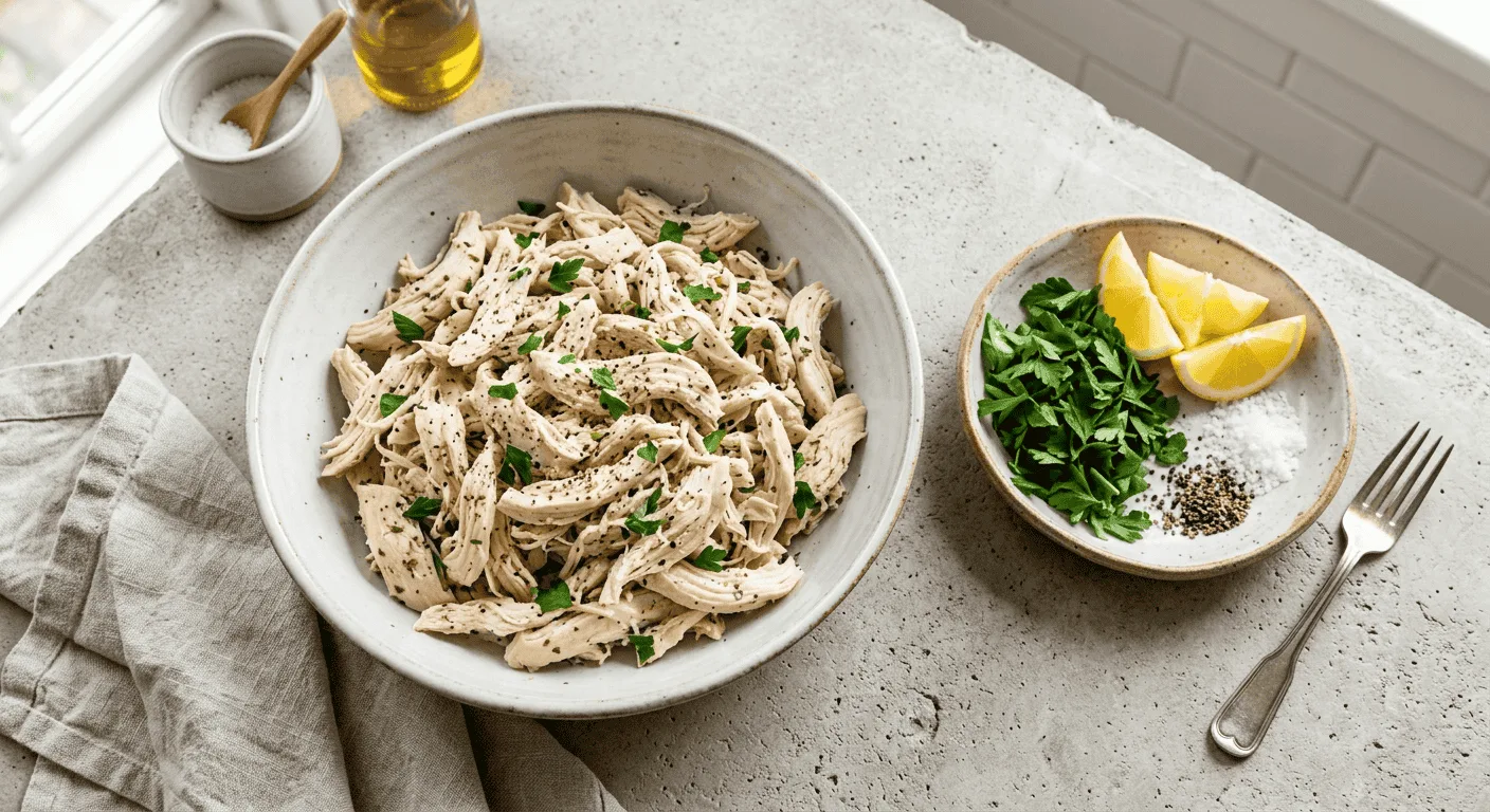Shredded Chicken Recipe