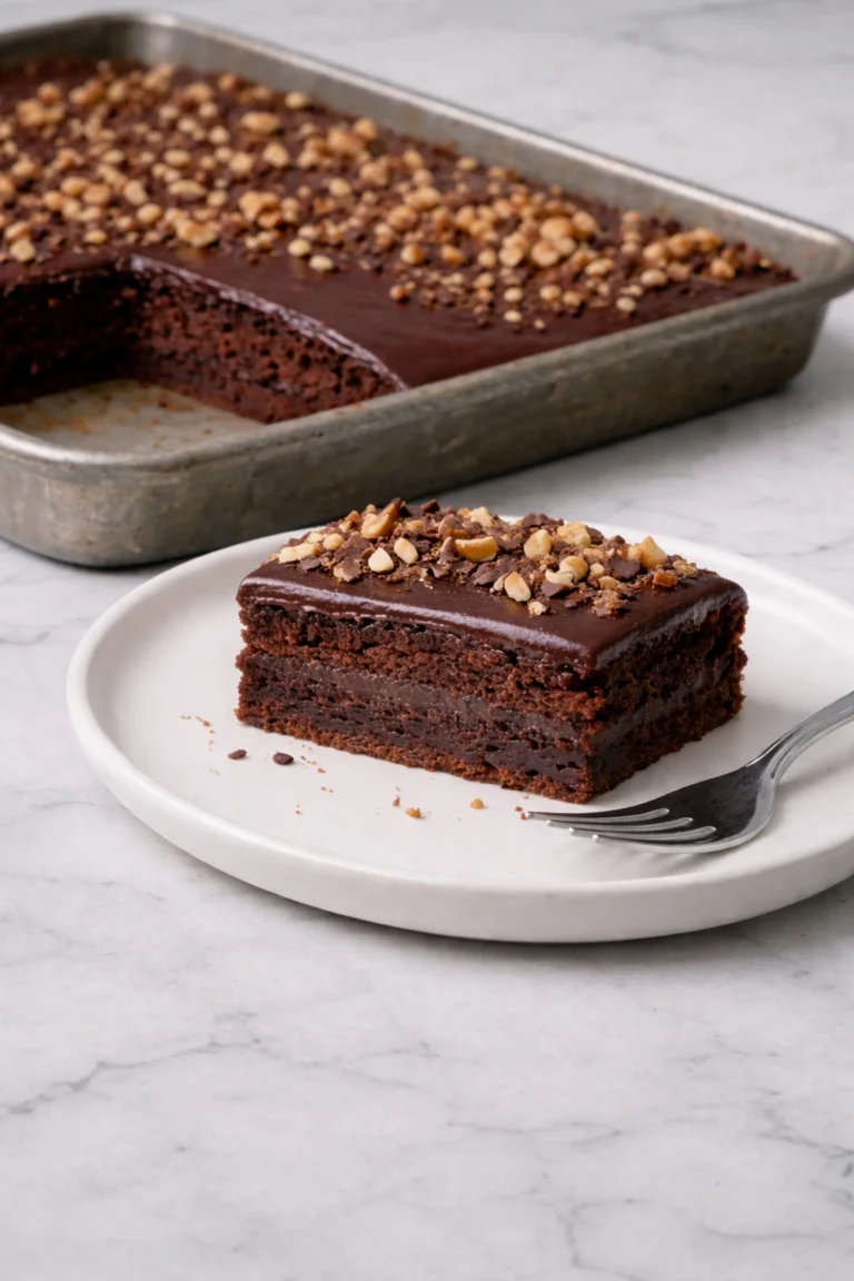 Texas Sheet Cake Recipe