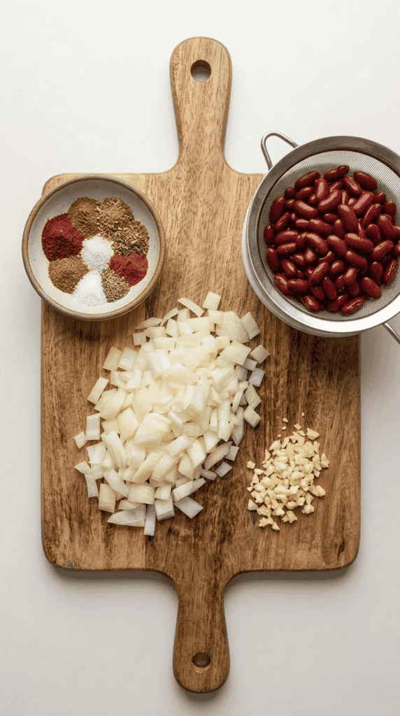 take a few minutes to prepare everything.