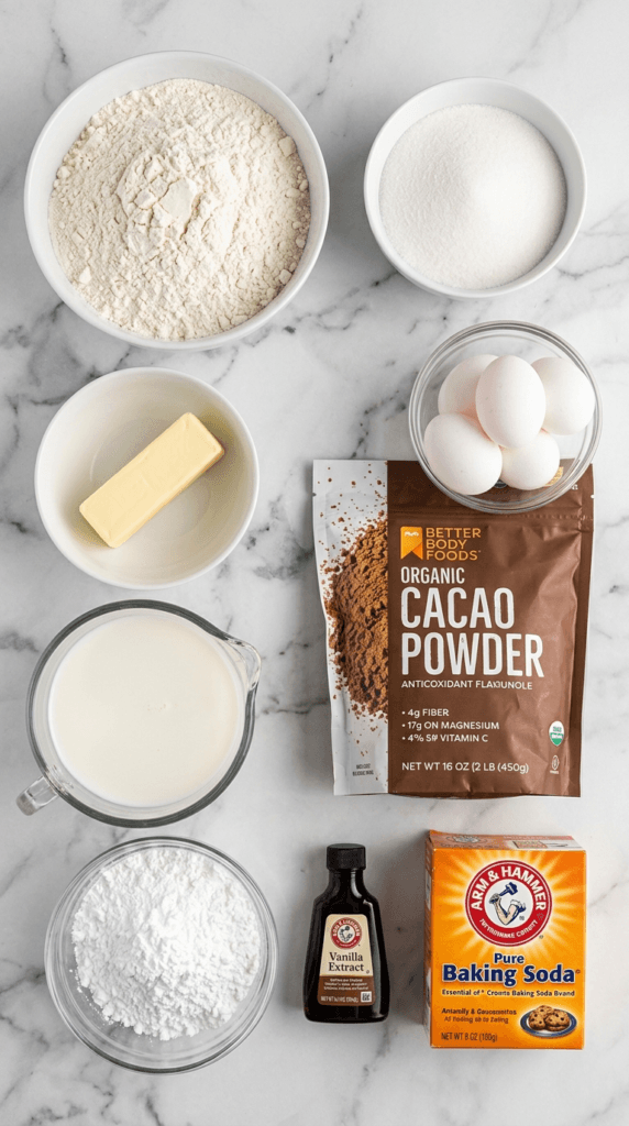 texas sheet cake ingredients