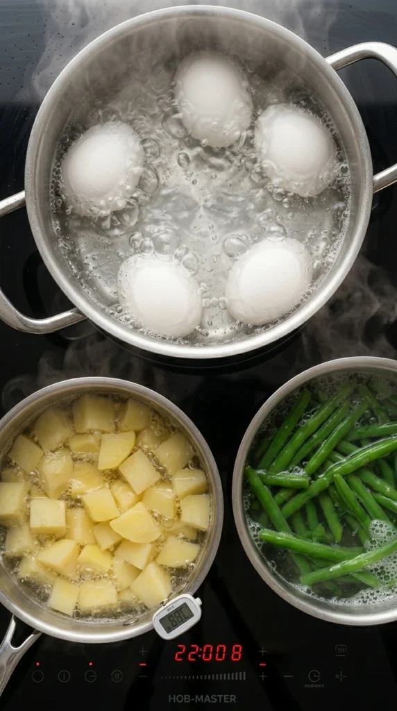 Cooking the Main Components