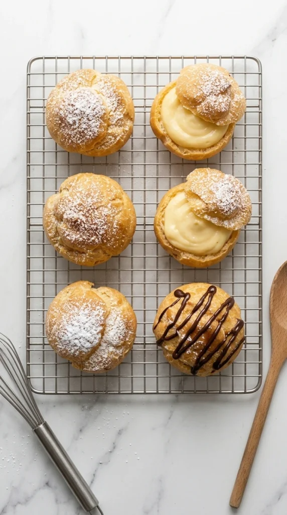 Cream Puffs 