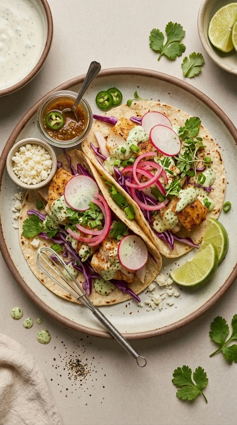 Fish Tacos