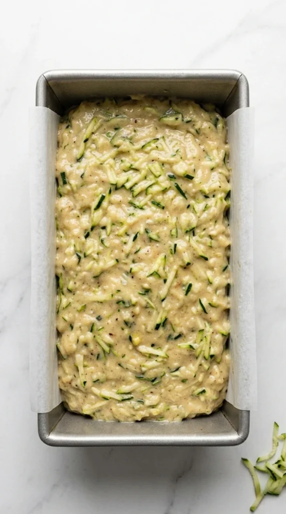 Prepare the pan and oven