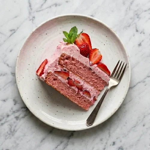Delicious Strawberry Cake (Spring cake) 6 Strawberry Cake