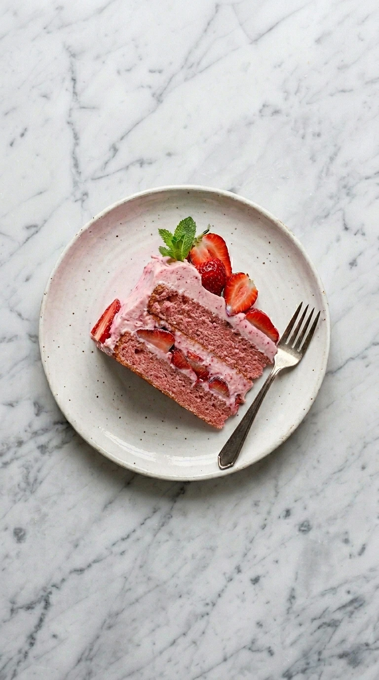 Strawberry Cake